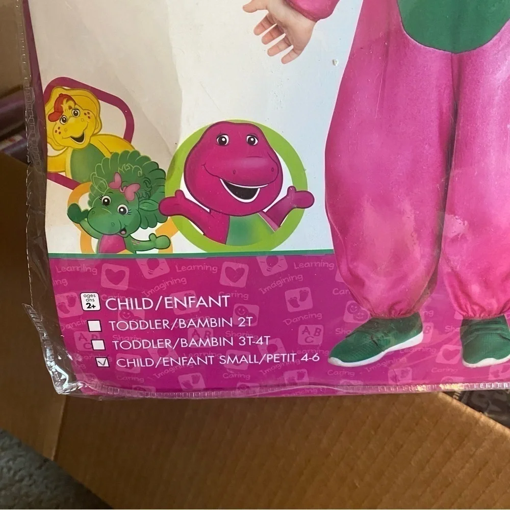 Barney full body